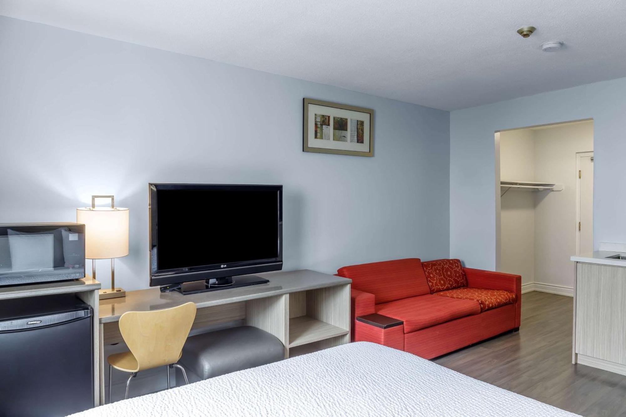 Motel 6 Niagara Falls, On Near The Falls Eksteriør bilde
