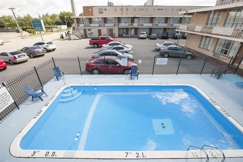 Motel 6 Niagara Falls, On Near The Falls Eksteriør bilde